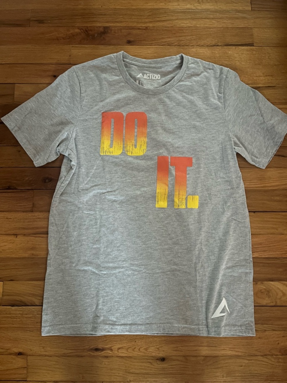 Men's Grey 'Do It.' Graphic Tee